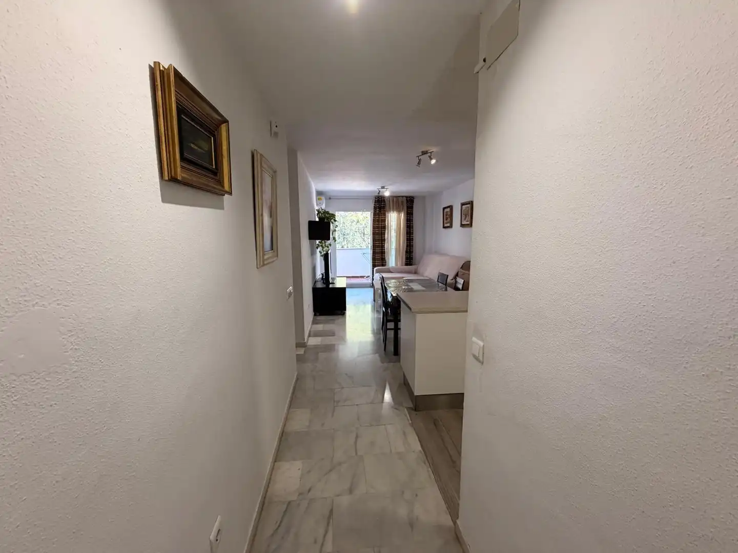 Flat for rent in Benalmádena  with Air Conditioner, Heating and Private garden