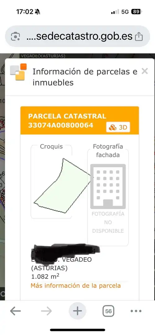 Residential land for sale in Vegadeo, imagen 24