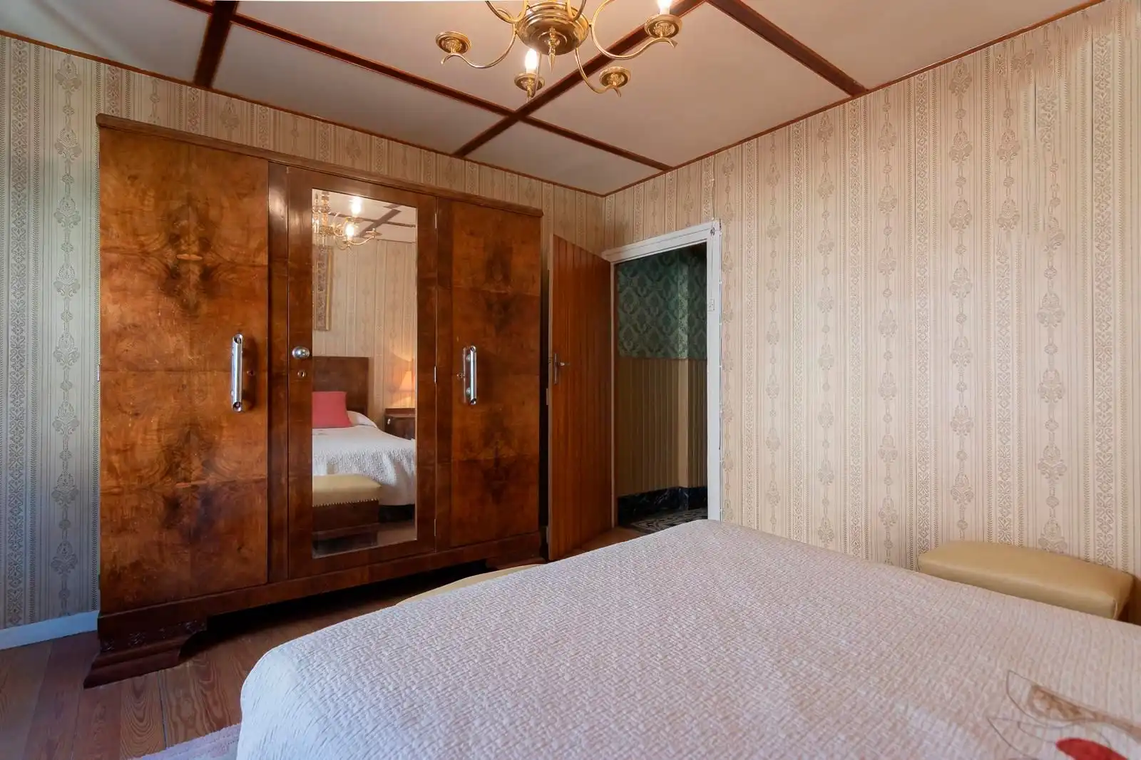 Bedroom of Houses for sale in Lerín  with Furnished and Balcony