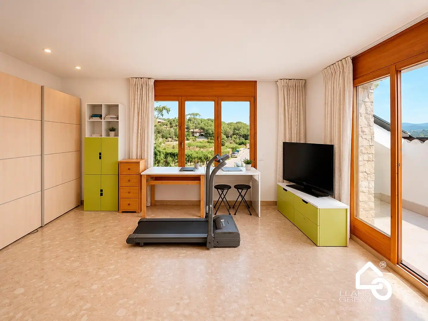 Sala de estar de Casa o chalet en venta en Igualada con Calefacción, Jardín privado y Terraza