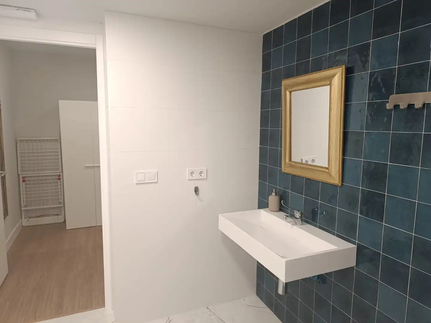 Baño de Planta baja en venta en Valencia con Aire acondicionado, Amueblado y Horno