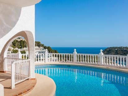 Piscina de Casa o xalet en venda en Jávea / Xàbia amb Aire condicionat, Calefacció i Jardí privat