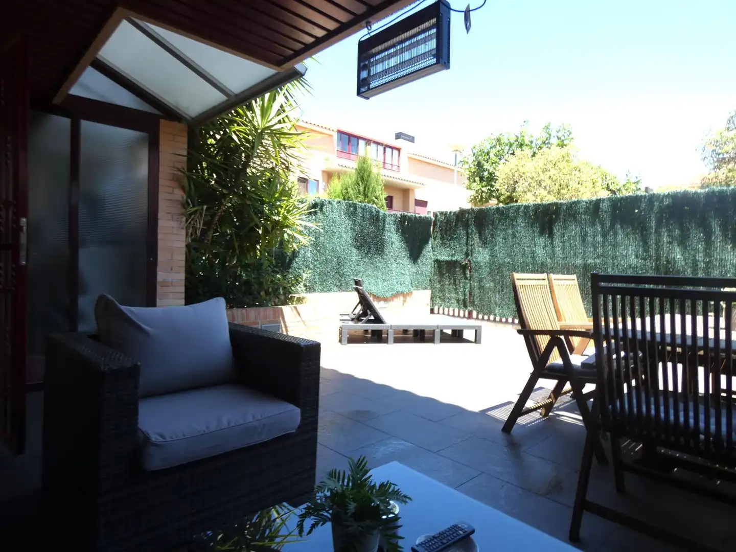 Terrace of Detached homes for sale in Utebo  with Air Conditioner, Heating and Private garden