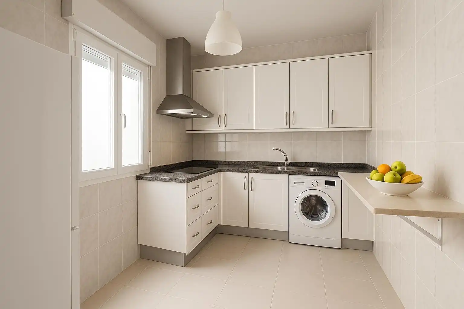 Kitchen of Flat for rent in Sevilla  with Air Conditioner