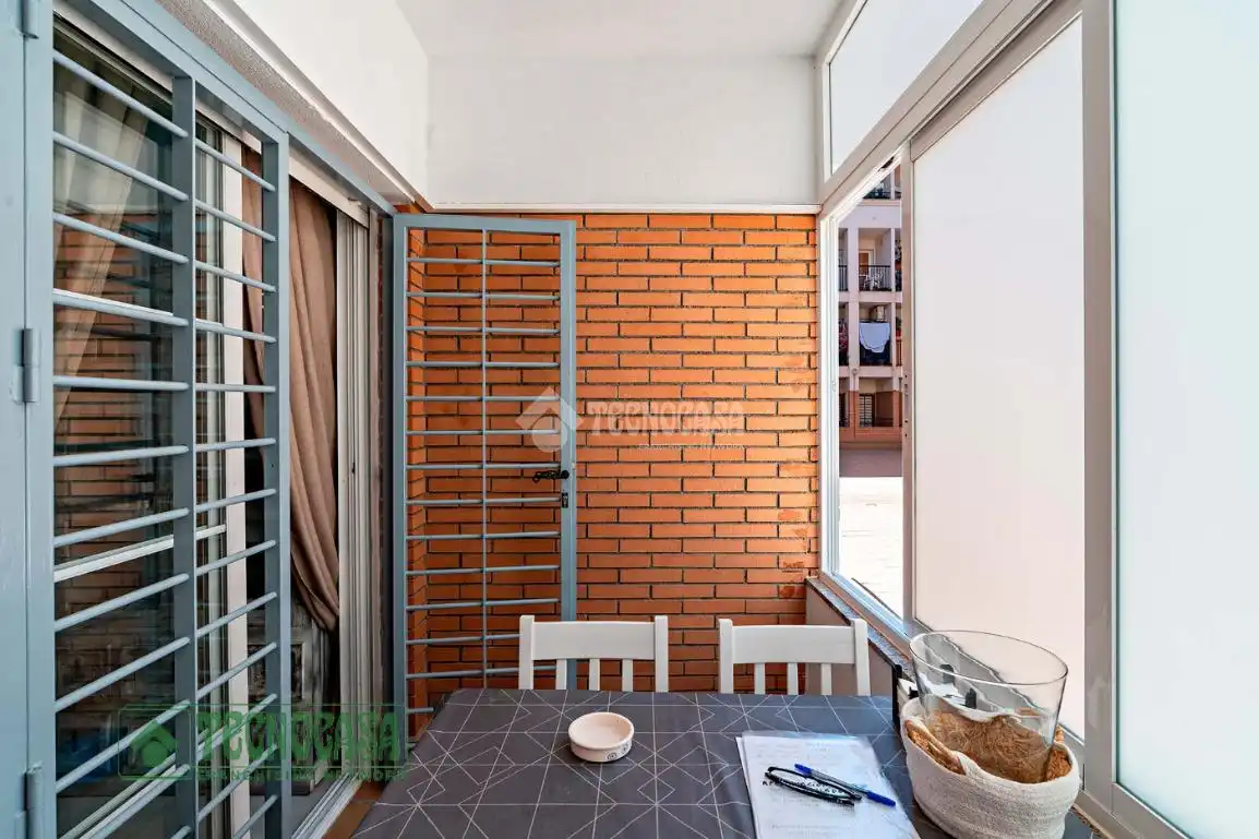 Terraza de Piso en venta en Roquetas de Mar con Jardín privado, Terraza y Balcón