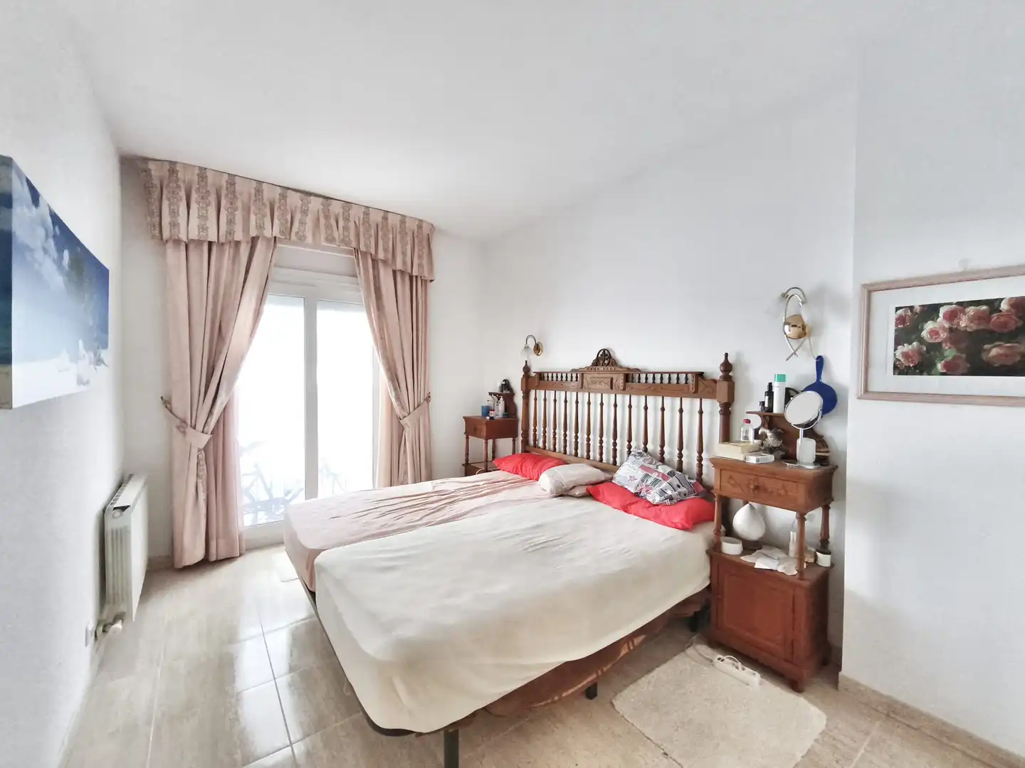 Schlafzimmer von Wohnungen zum Verkauf in Lloret de Mar mit Heizung, Terrasse und Balkon