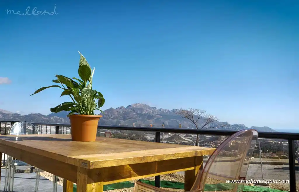 Detached house with pool for sale in Balcón de Ponoig - Polop Paradis - Polop Hills, imagen 15