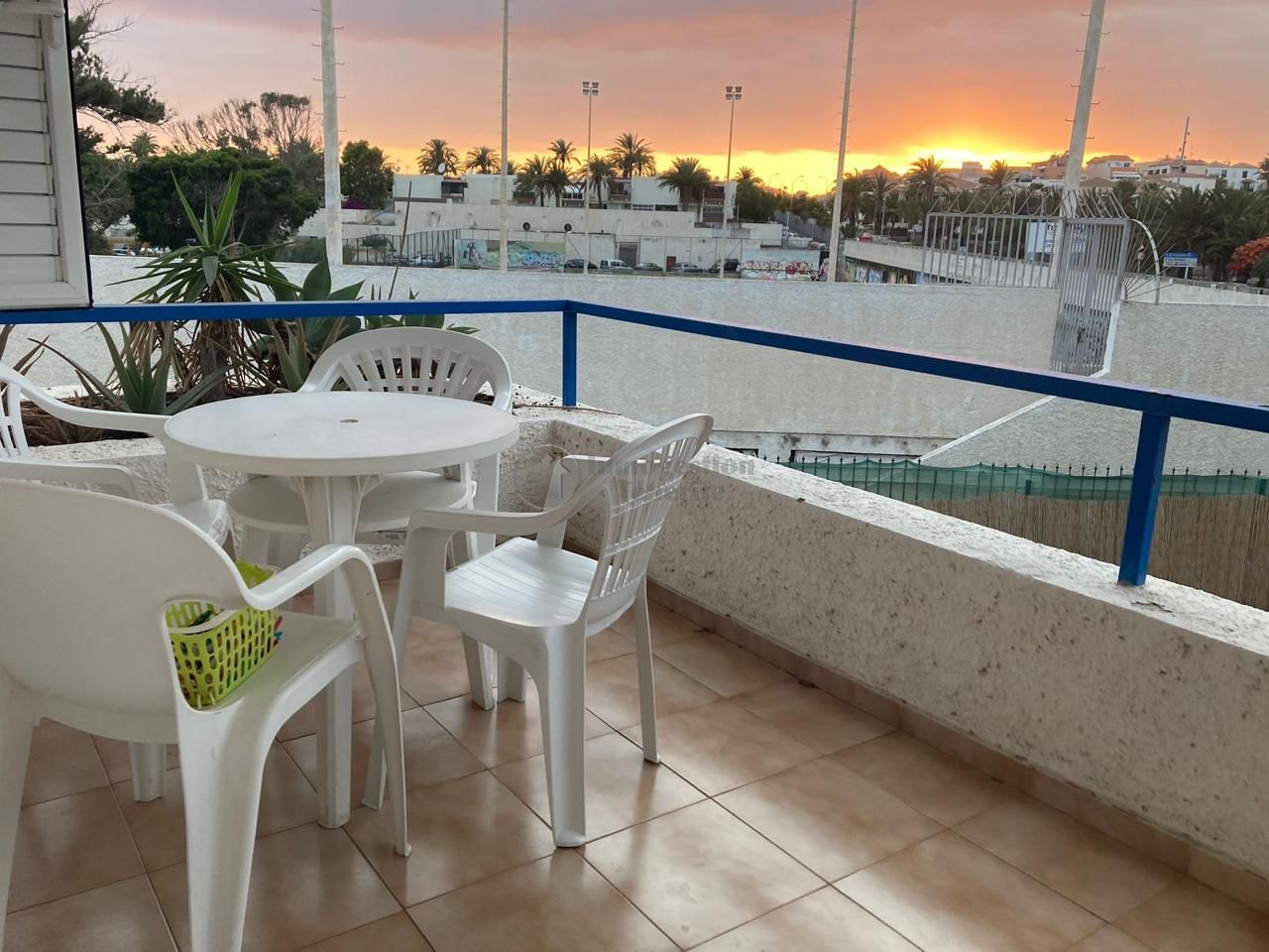 Terrace of Flat for sale in Arona