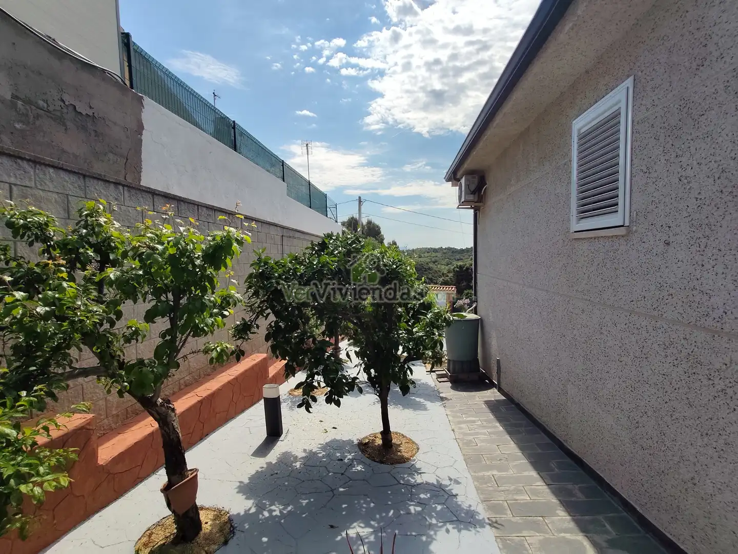 Terraza de Casa o chalet en venta en Castellbisbal con Aire acondicionado, Calefacción y Jardín privado