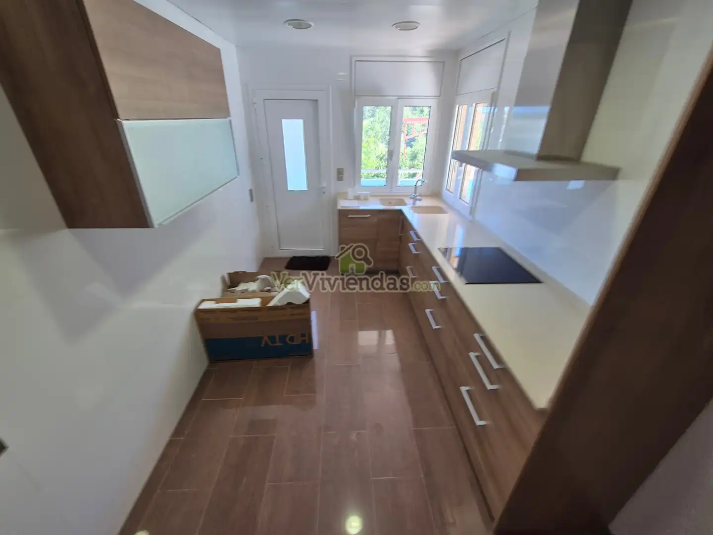 Cocina de Casa o chalet en venta en Vallirana con Aire acondicionado, Calefacción y Jardín privado