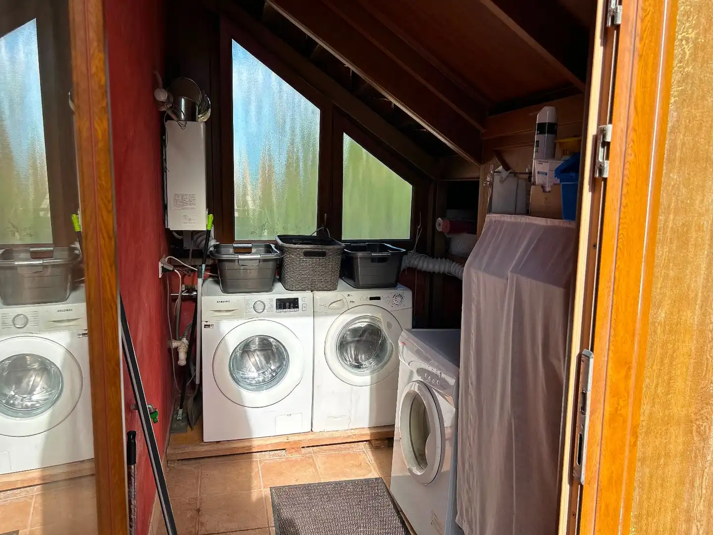 Küche von Geschaftsraum zum Verkauf in Calvià mit Klimaanlage, Terrasse und Möbliert