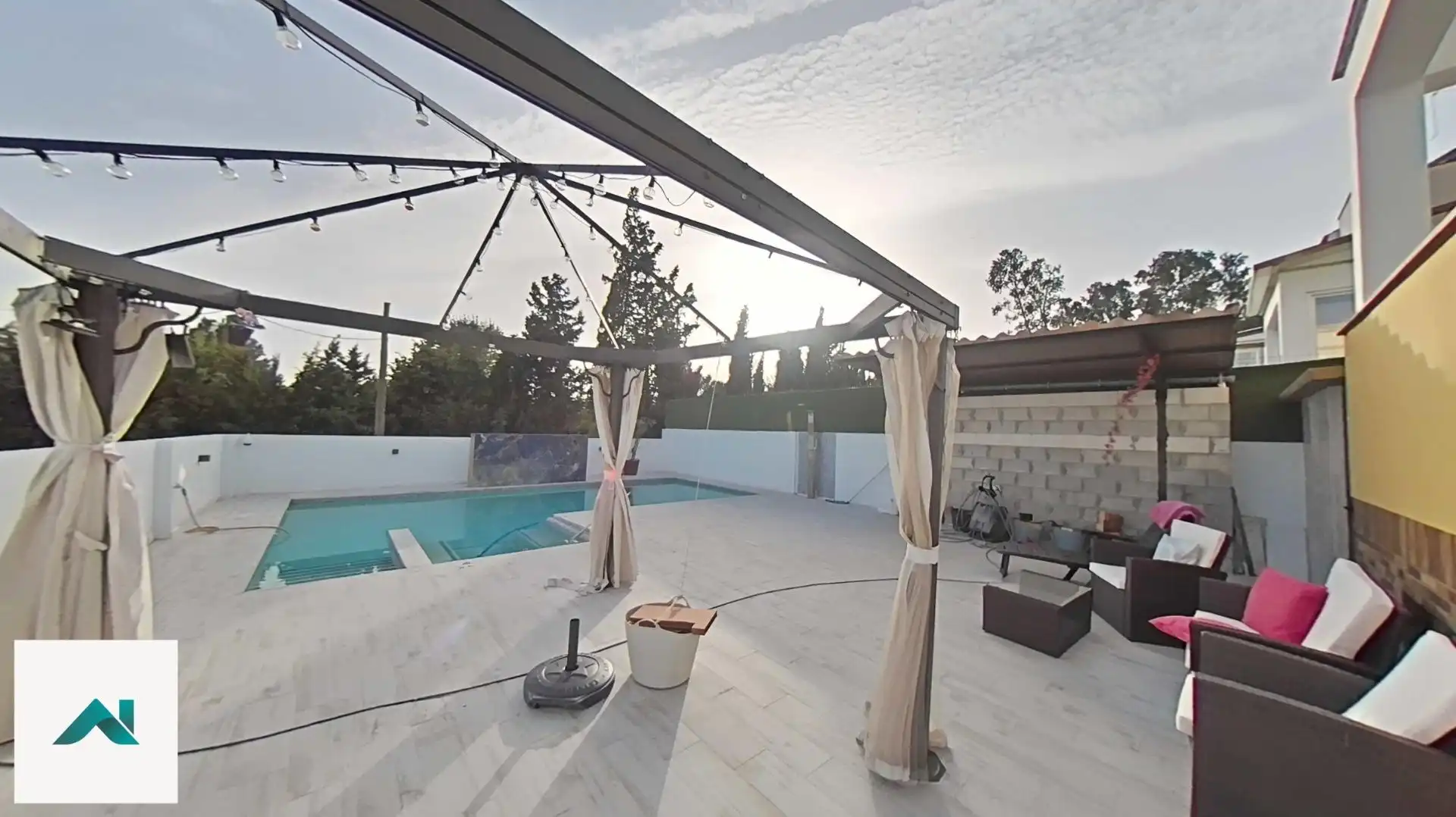 Casa pareada con piscina en venta en Núcleo urbano, imagen 7