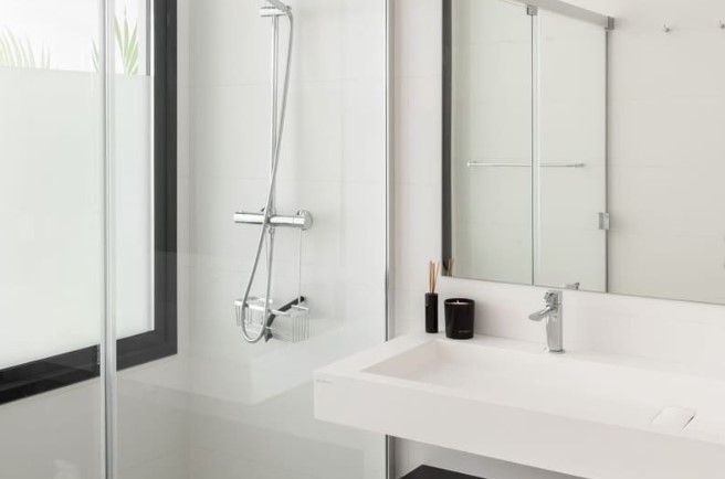 Bathroom of Flat for sale in Jerez de la Frontera  with Air Conditioner, Terrace and Furnished