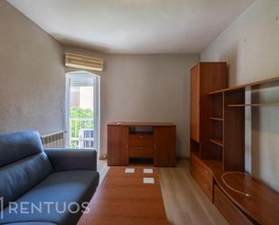 Bedroom of Flat to rent in  Madrid Capital  with Air Conditioner, Heating and Furnished