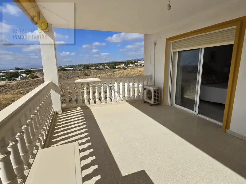 Terrassa de Casa o xalet en venda en Elche / Elx amb Aire condicionat, Jardí privat i Terrassa