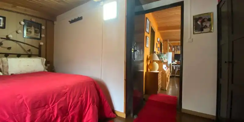 Bedroom of Houses for sale in Ponga  with Private garden, Terrace and Storage room