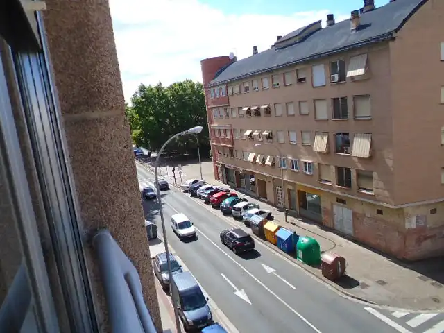 Parking of Flat for sale in  Logroño  with Heating and Balcony