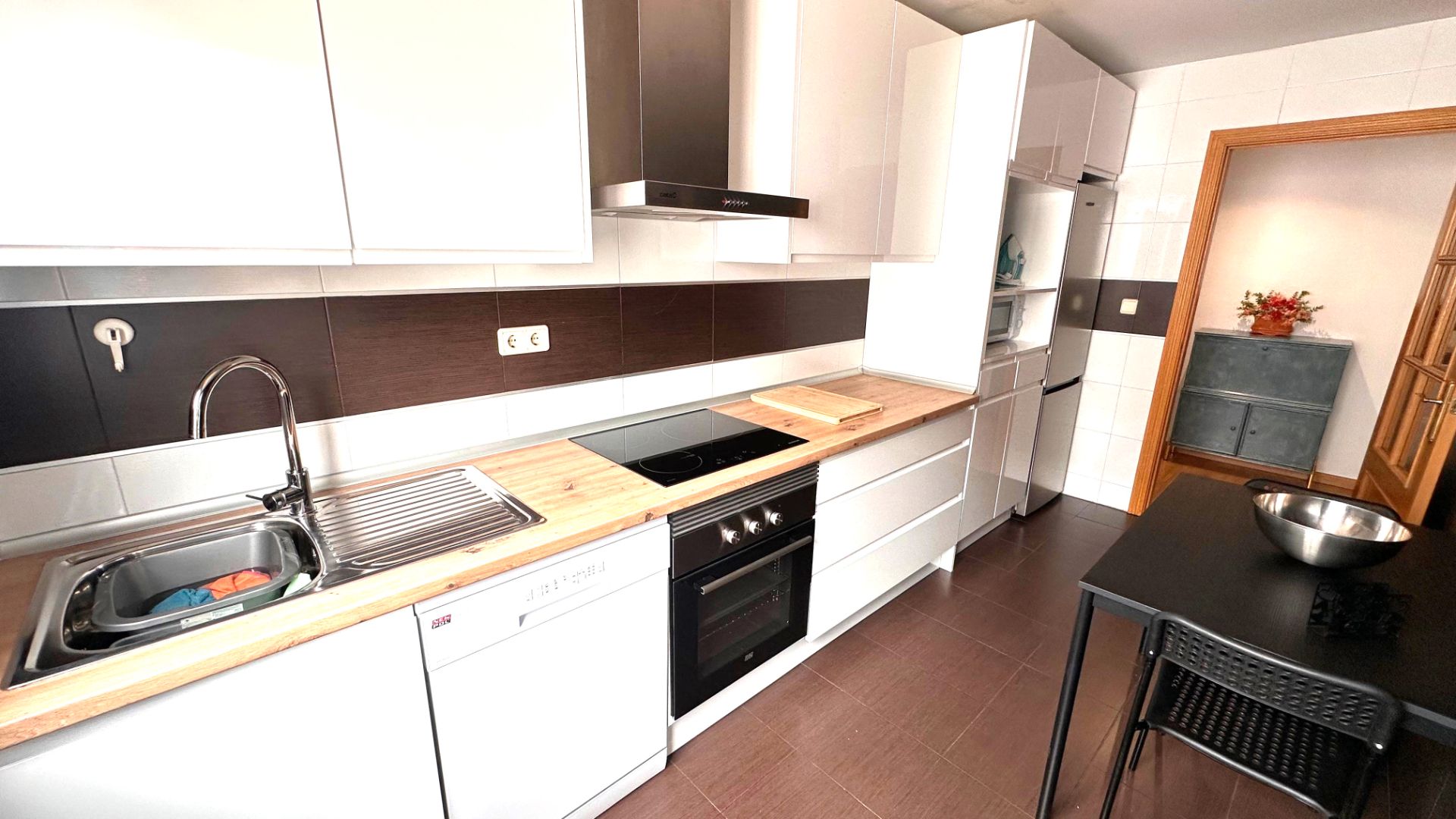 Cocina de Piso en venta en Badajoz Capital con Aire acondicionado