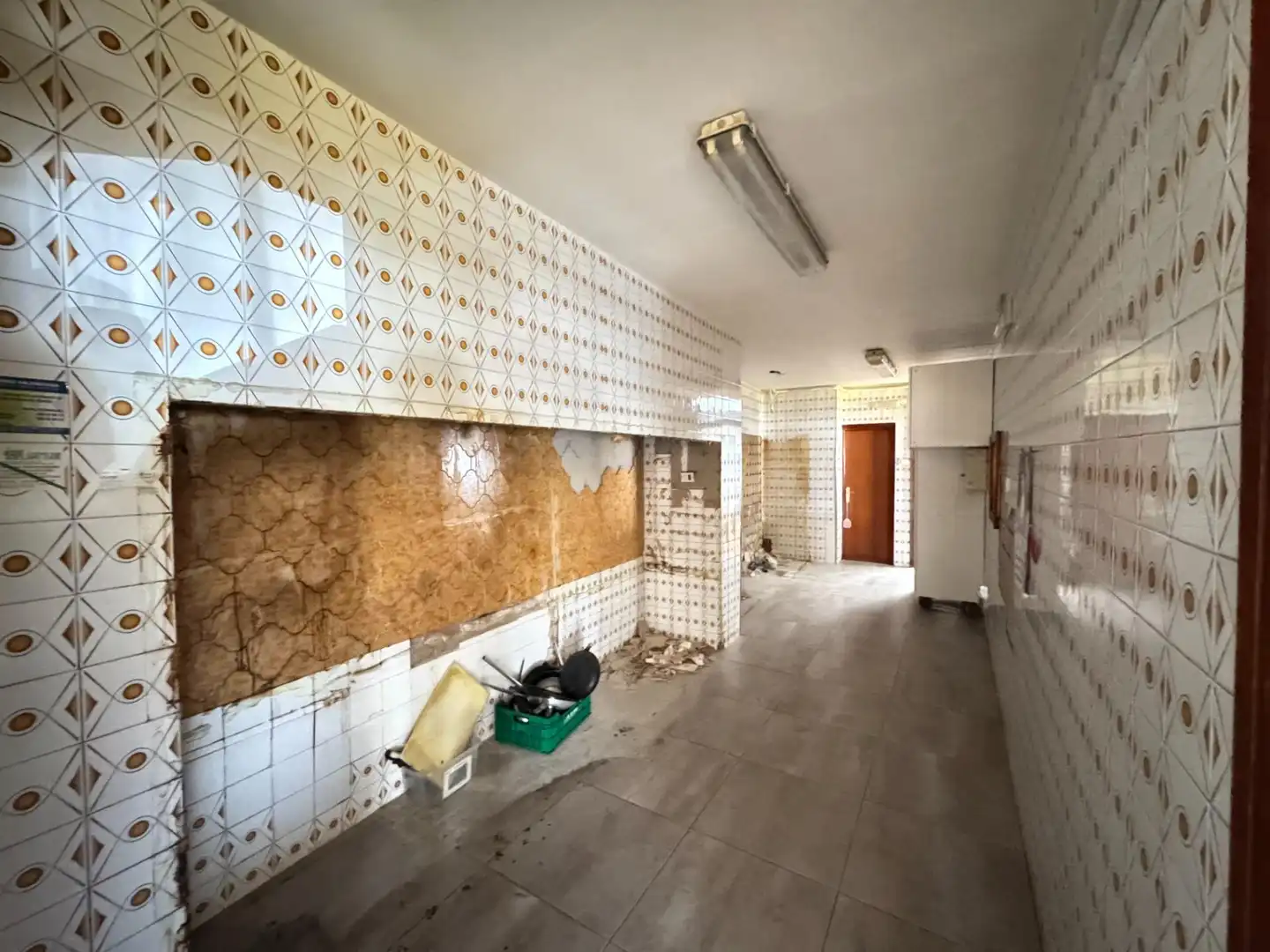 Cuina de Casa o xalet en venda en Murcia