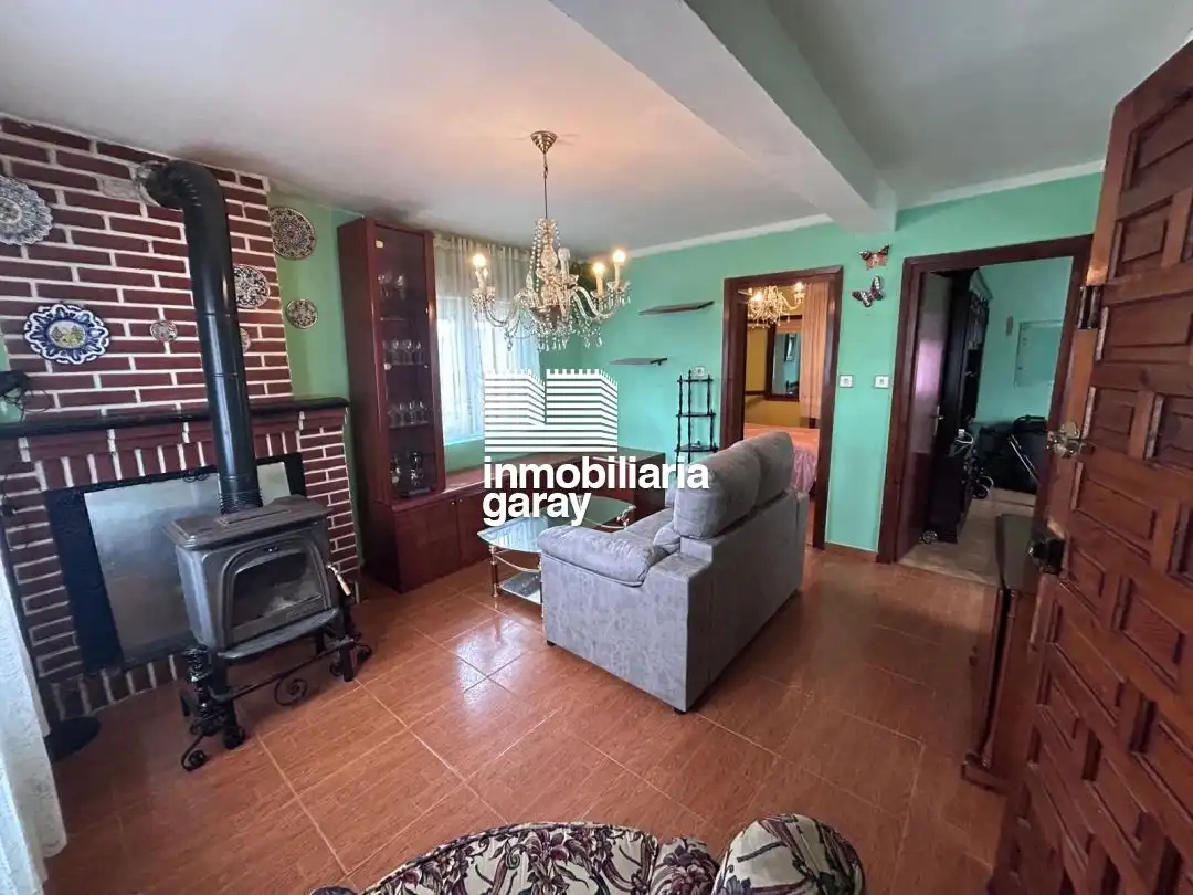Living room of Houses for sale in Trespaderne  with Heating