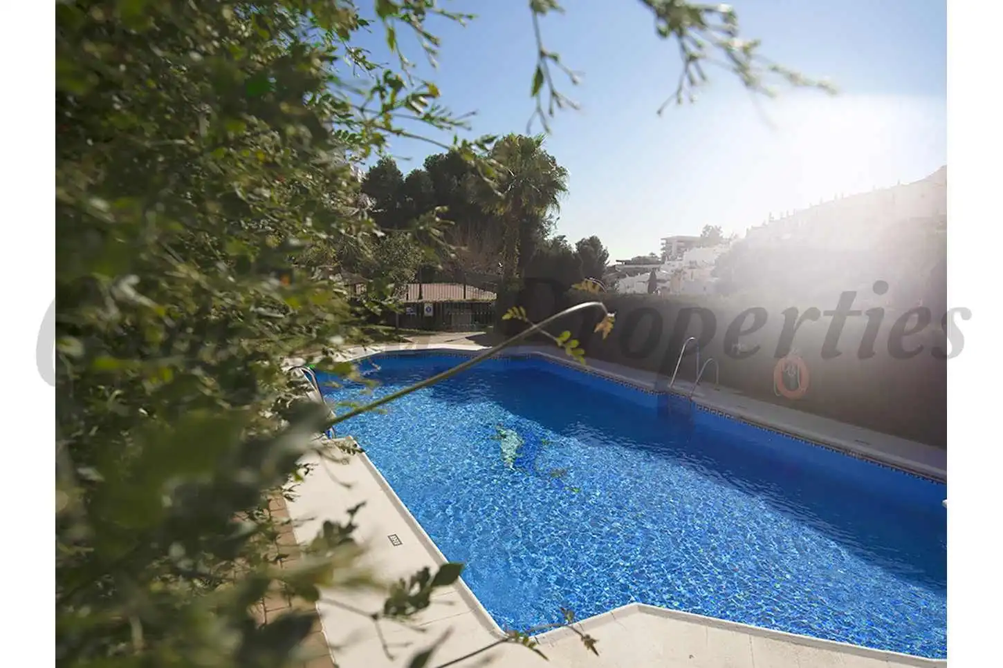Swimming pool of Apartments for sale in Nerja  with Air Conditioner and Swimming Pool