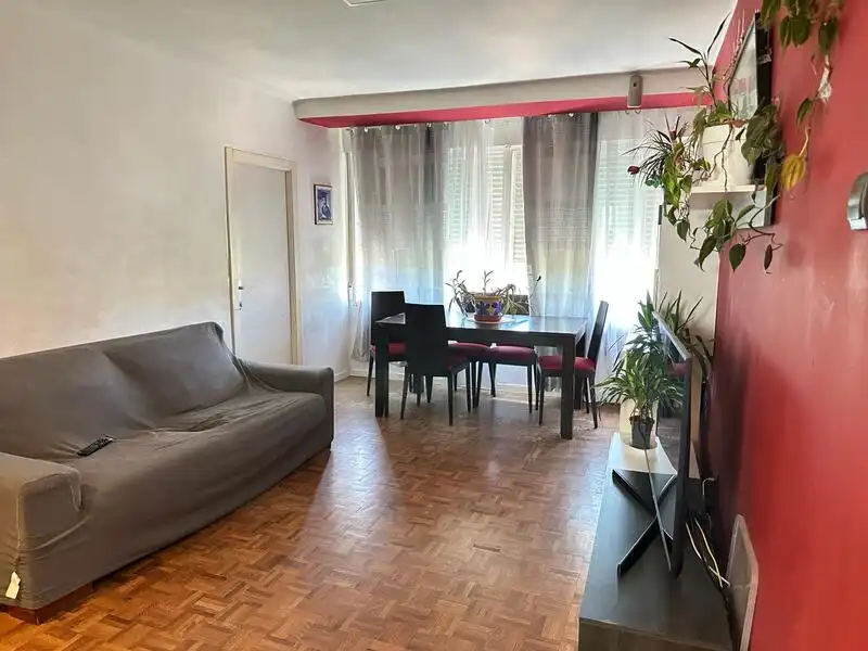 Wohnzimmer von Wohnung zum Verkauf in Madrid mit Heizung