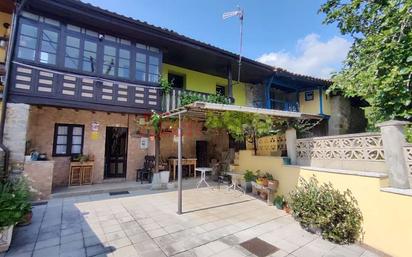 Exterior view of Single-family semi-detached for sale in Quirós  with Heating