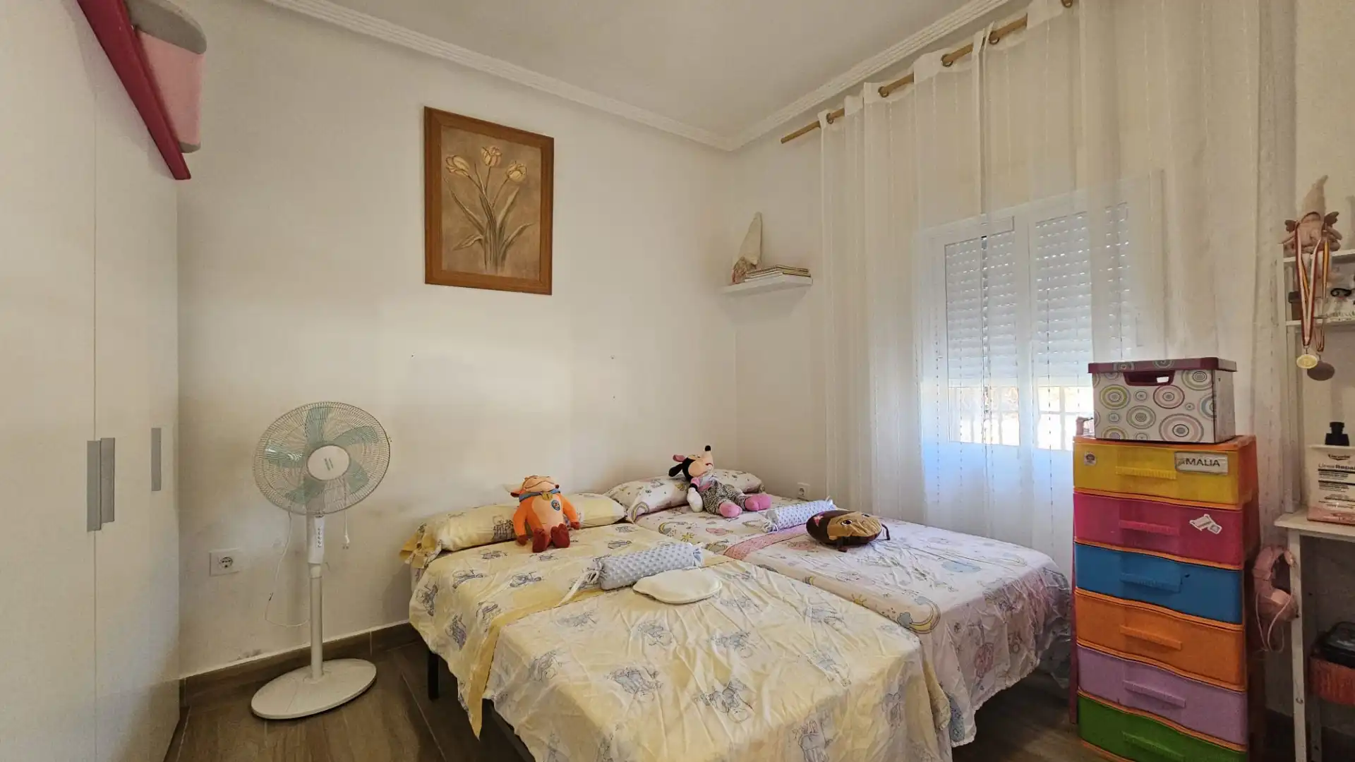 Habitación de Casa o chalet en venta en Puertollano con Calefacción, Terraza y Amueblado
