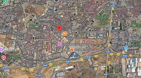 Foto 3 de Pis en venda a Puerta Bonita,  Madrid Capital