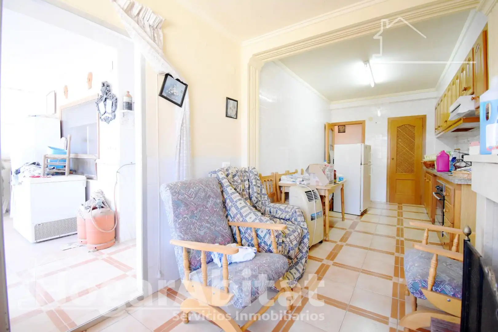 Vista exterior de Casa o xalet en venda en Xeraco amb Terrassa, Traster i Balcó