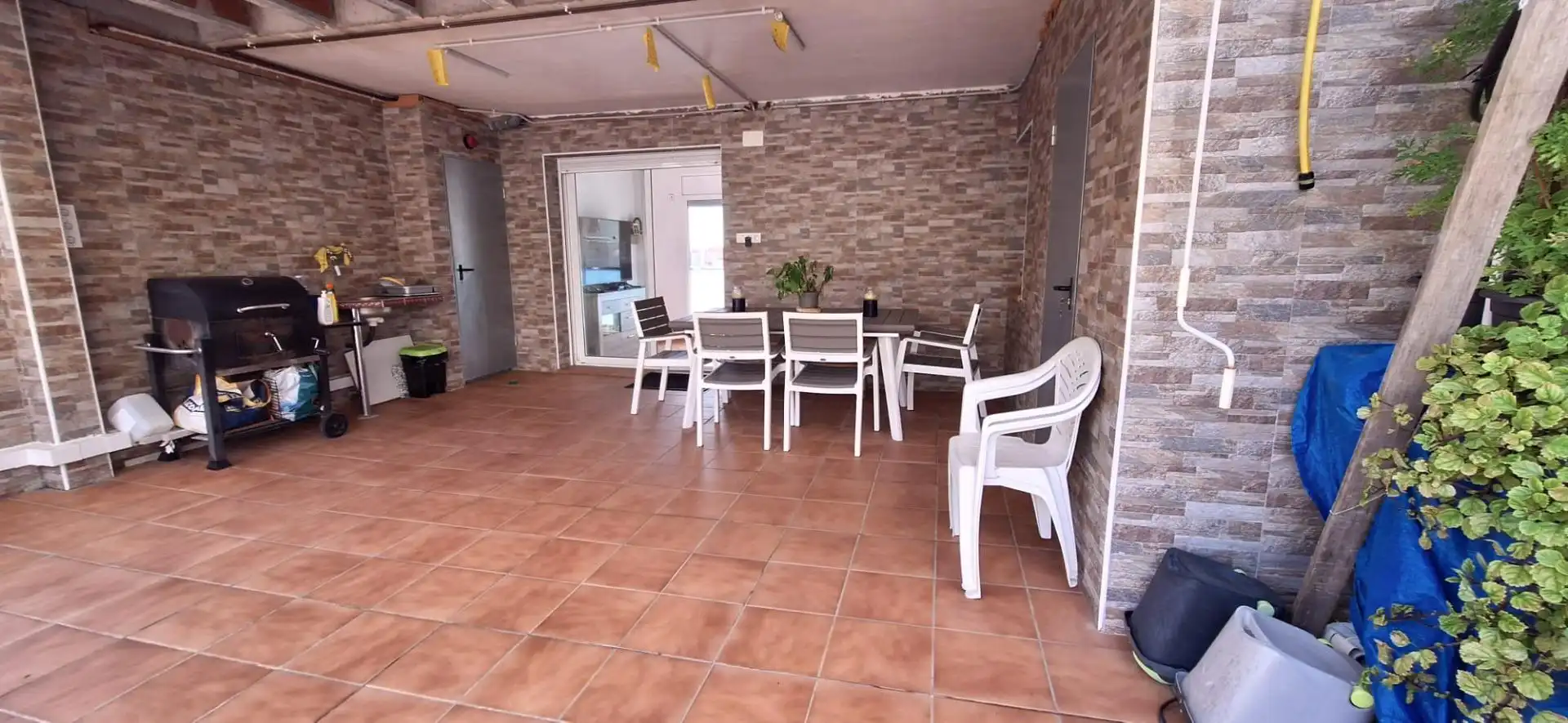 Terrassa de Casa o xalet en venda en Sabadell amb Calefacció, Terrassa i Traster