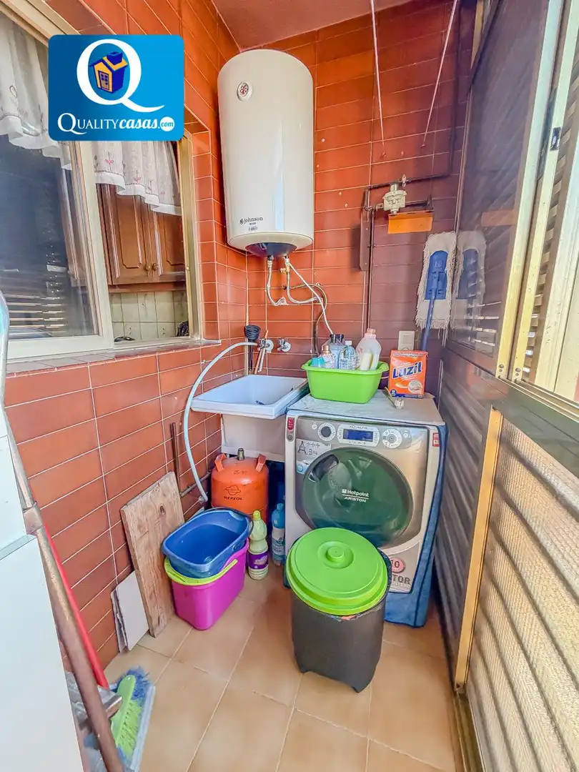 Kitchen of Apartments for sale in Elche / Elx  with Air Conditioner, Heating and Terrace