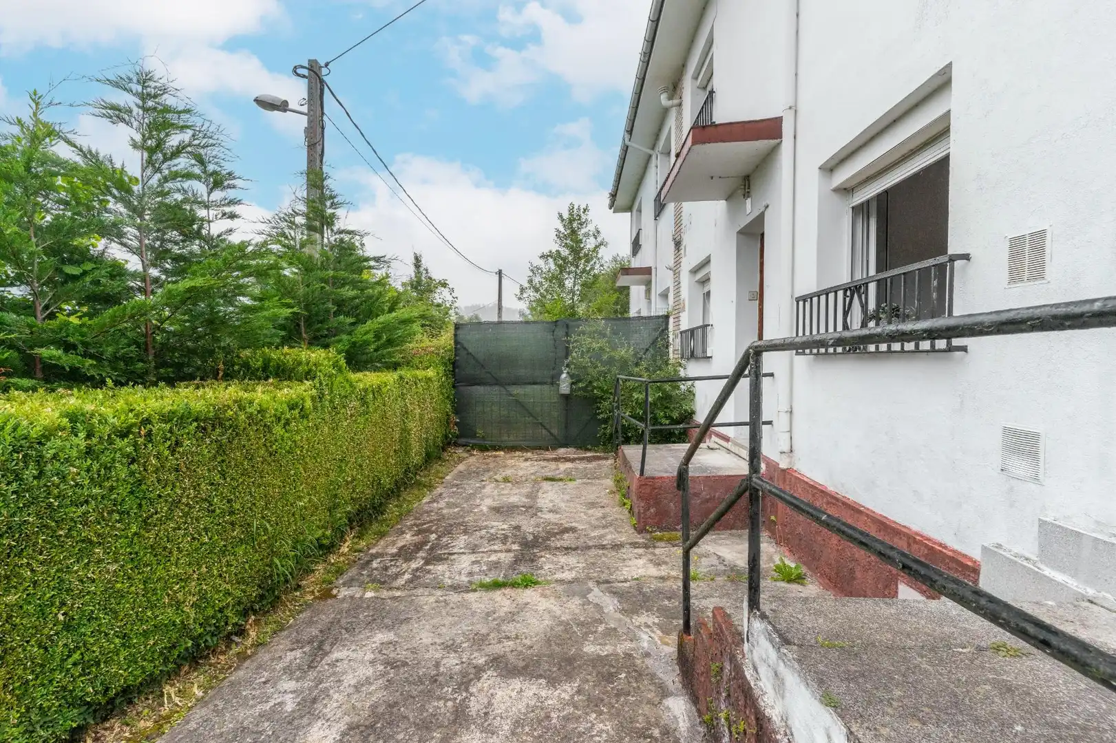 Vista exterior de Apartamento en venta en Madrid