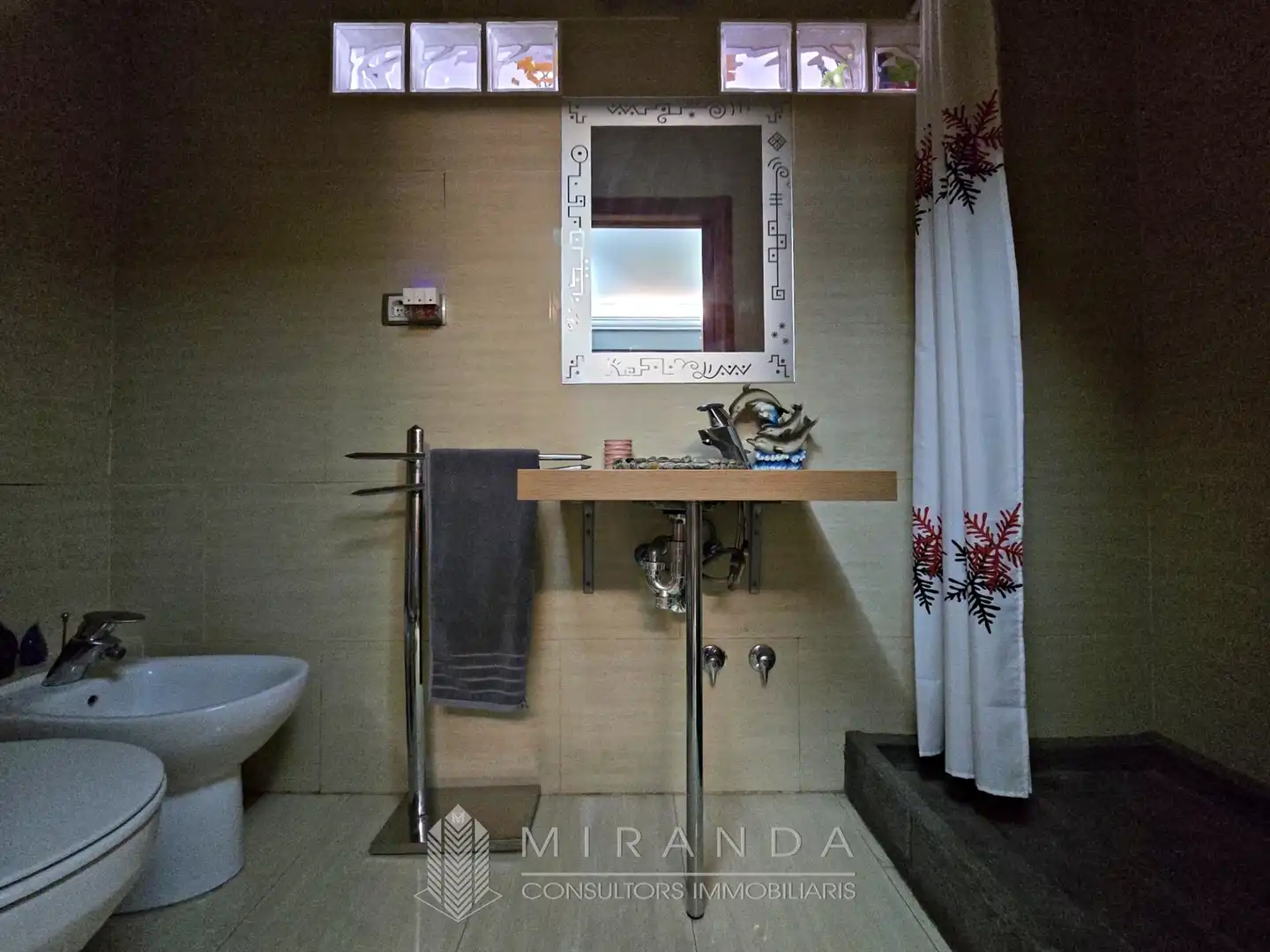Baño de Casa o chalet en venta en Bigues i Riells del Fai con Aire acondicionado, Calefacción y Jardín privado