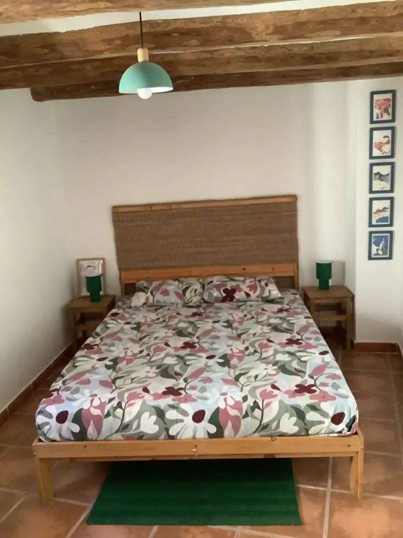 Dormitori de Casa adosada en venda en Ponts amb Traster, Moblat i Microones