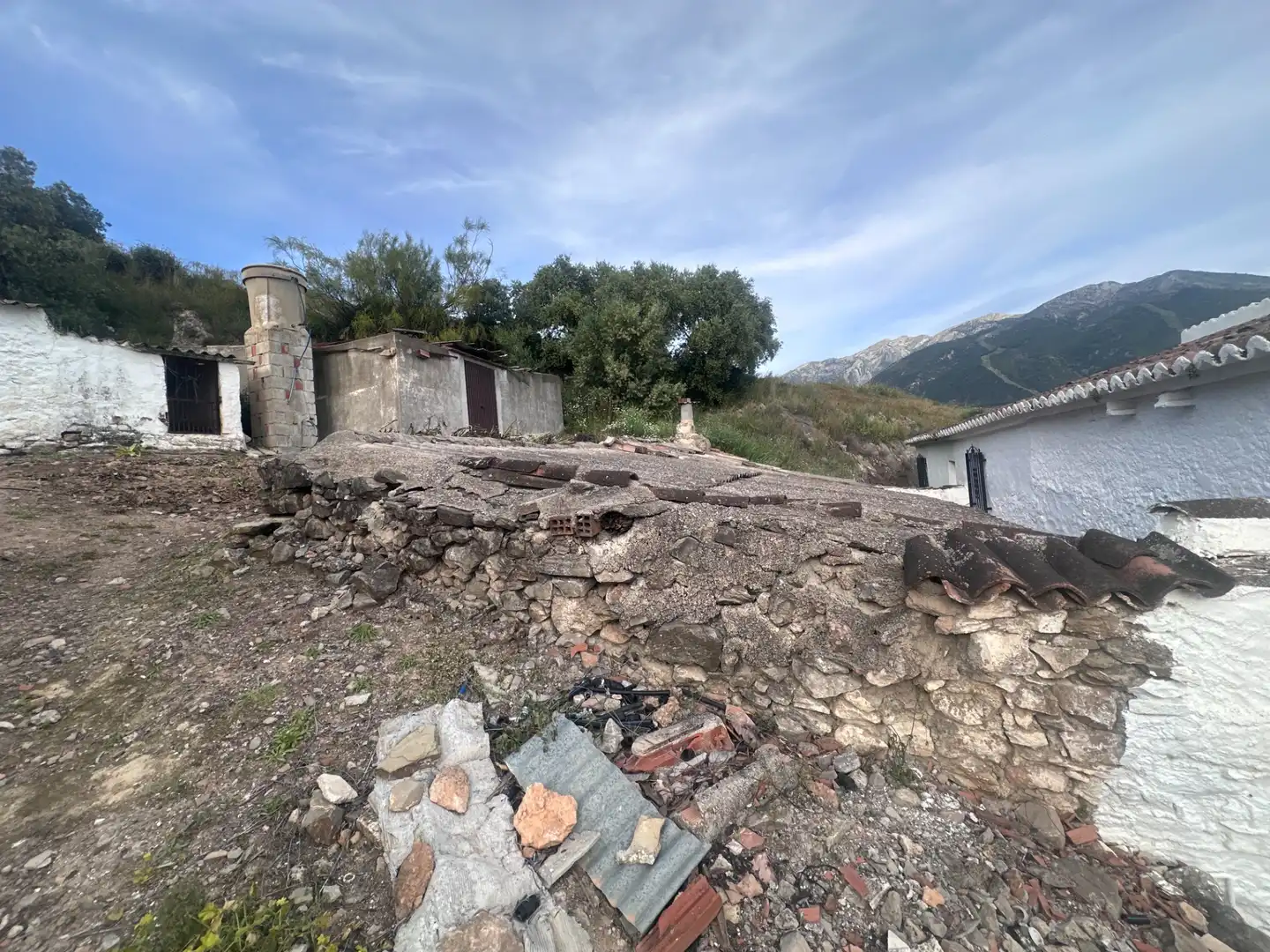 Finca rústica en venda en Alcaucín amb Jardí privat, Terrassa i Moblat