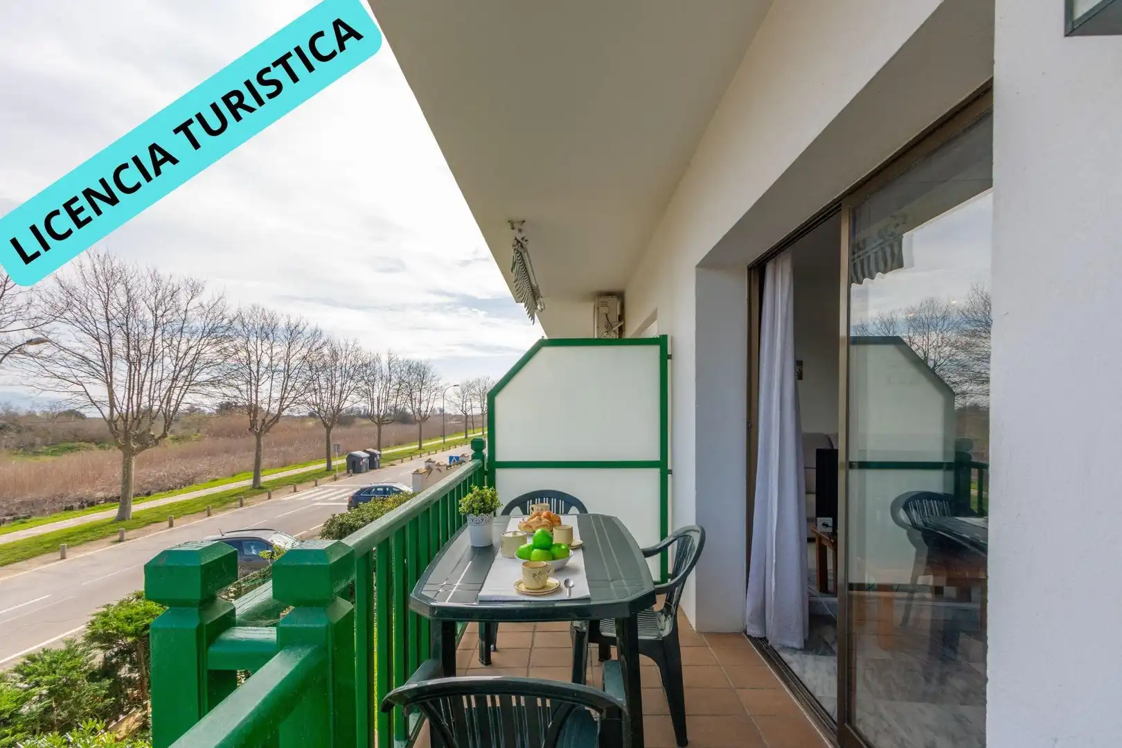 Terraza de Apartamento en venta en Empuriabrava con Terraza y Balcón