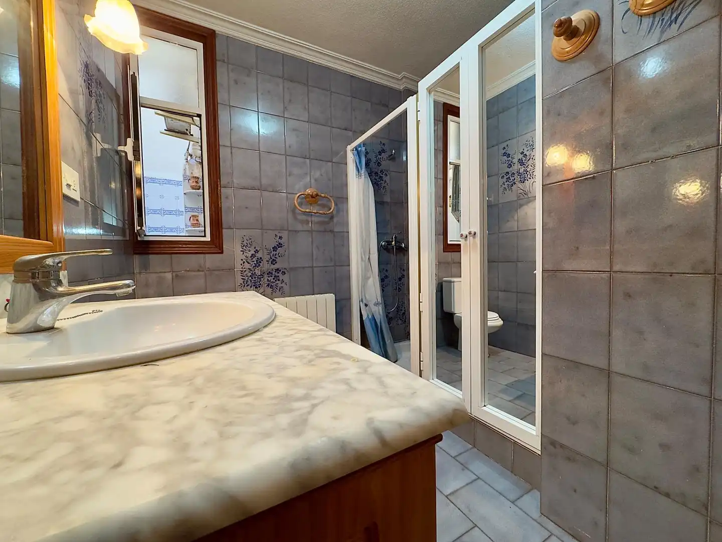 Baño de Planta baja en venta en Aspe con Aire acondicionado, Calefacción y Trastero