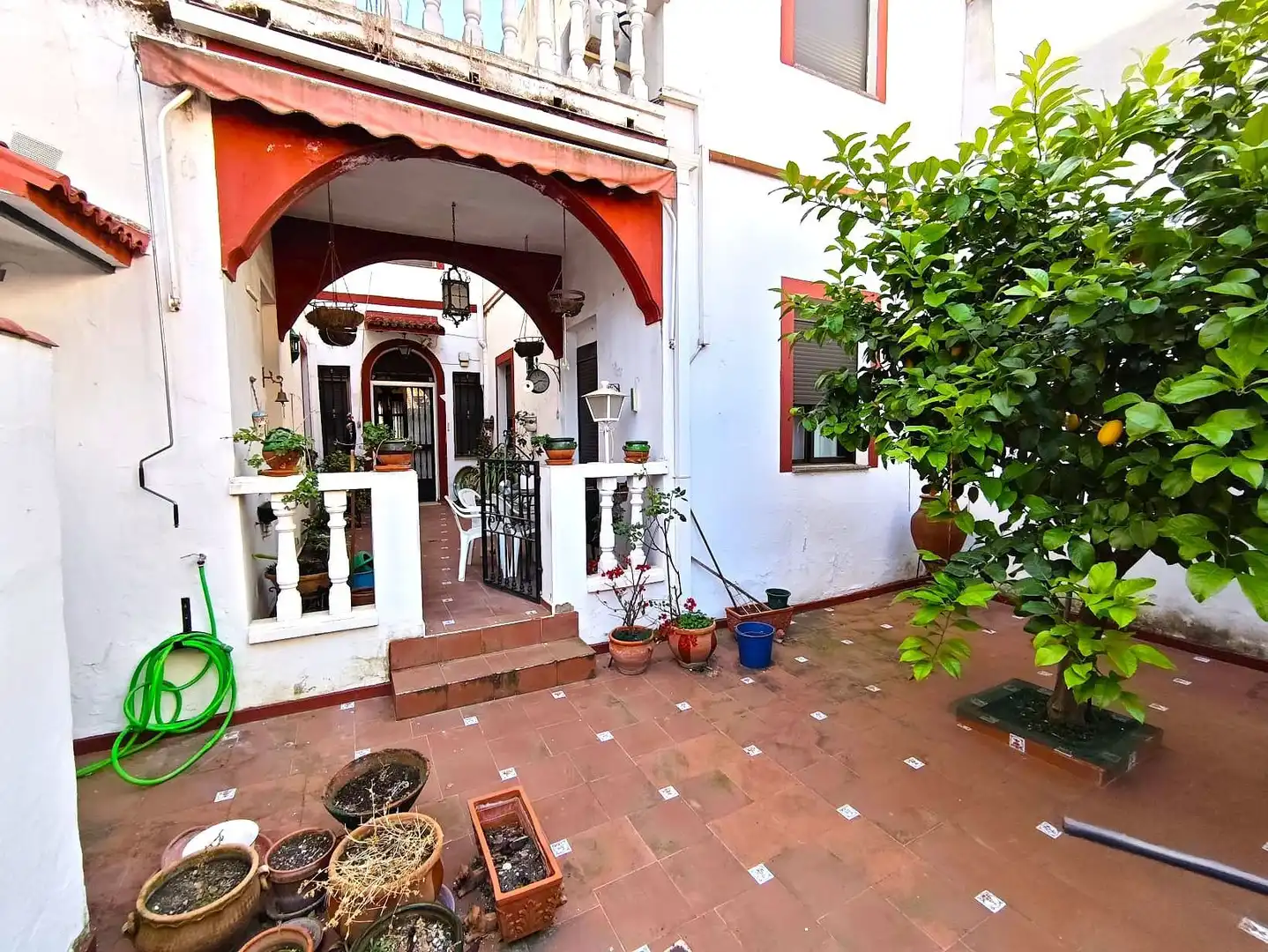 Terraza de Casa o chalet en venta en Mérida con Jardín privado, Terraza y Amueblado