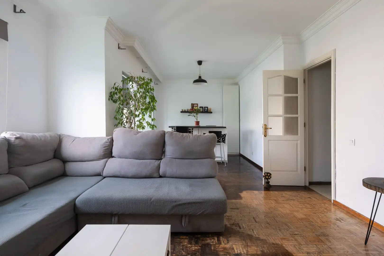 Sala de estar de Piso en venta en Las Palmas de Gran Canaria con Balcón