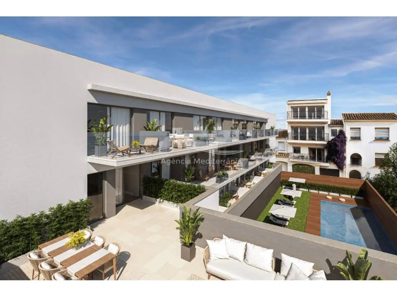 Terrace of Flat for sale in Palamós