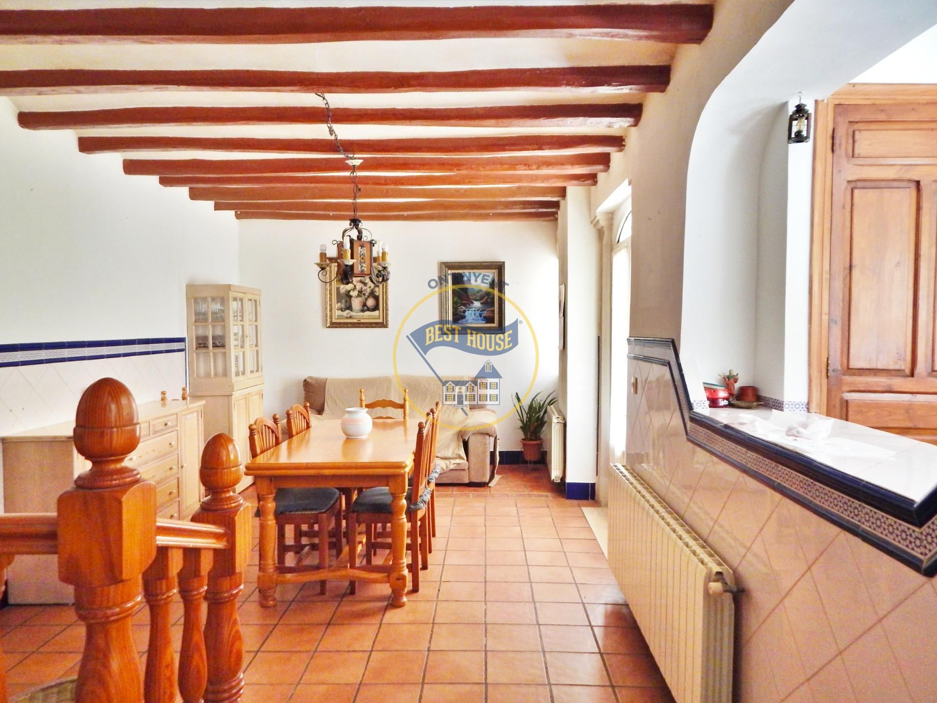 Dining room of Flat for sale in Cocentaina  with Heating, Terrace and Storage room