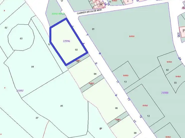 Residential land for sale in Avinguda Antoni Margarits 2, imagen 2