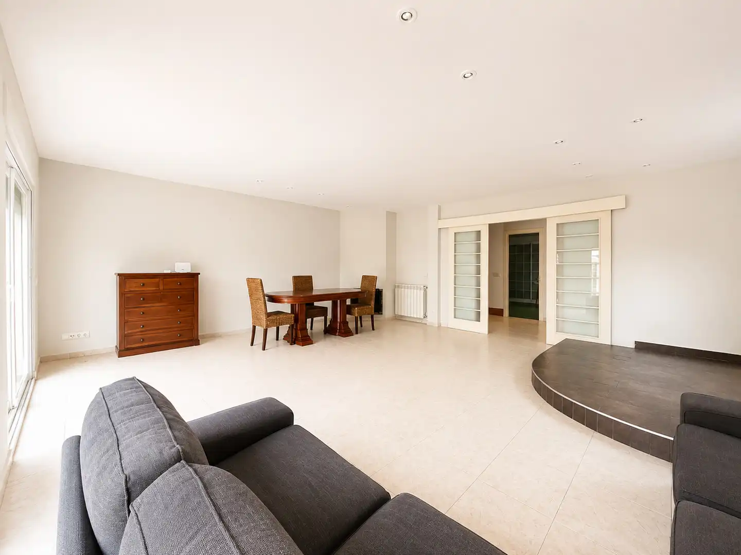 Living room of Detached homes for sale in Rivas-Vaciamadrid  with Air Conditioner, Heating and Private garden