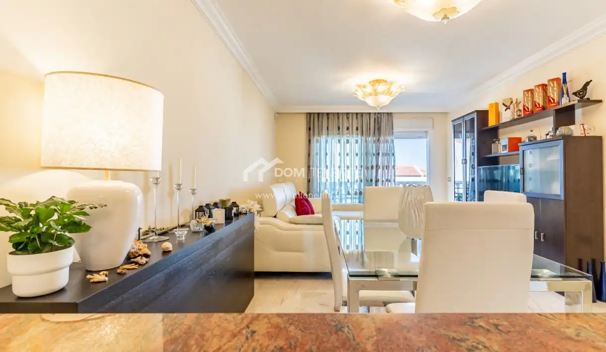 Comedor de Piso de alquiler en Santiago del Teide con Terraza, Trastero y Piscina