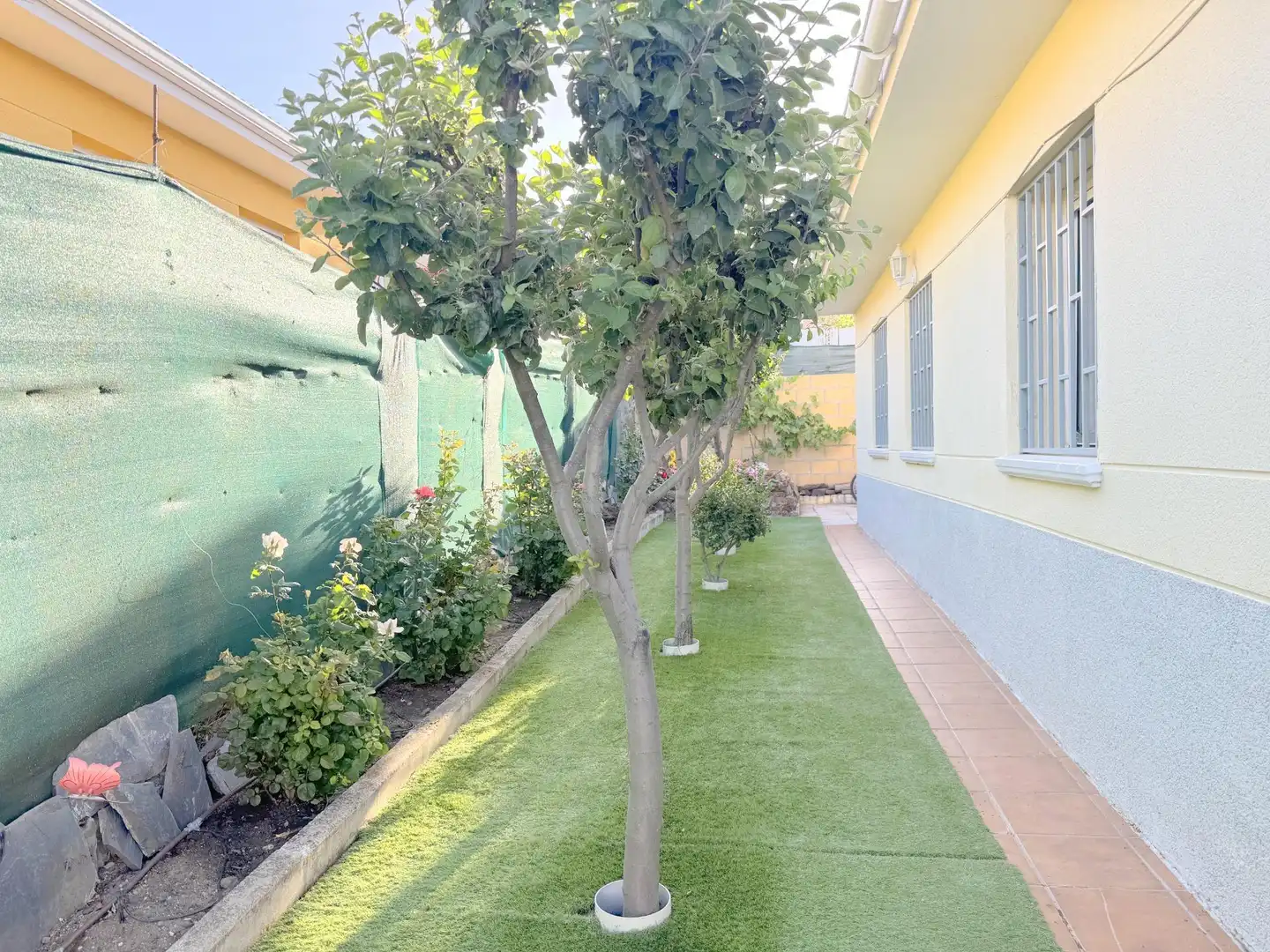 Jardín de Casa o chalet en venta en Herradón de Pinares con Calefacción, Jardín privado y Piscina