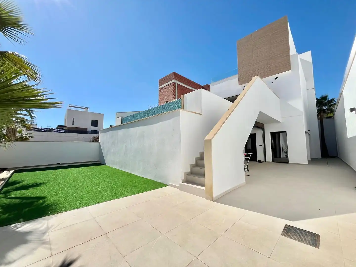 Villa avec terrasse à vendre à Algorfa