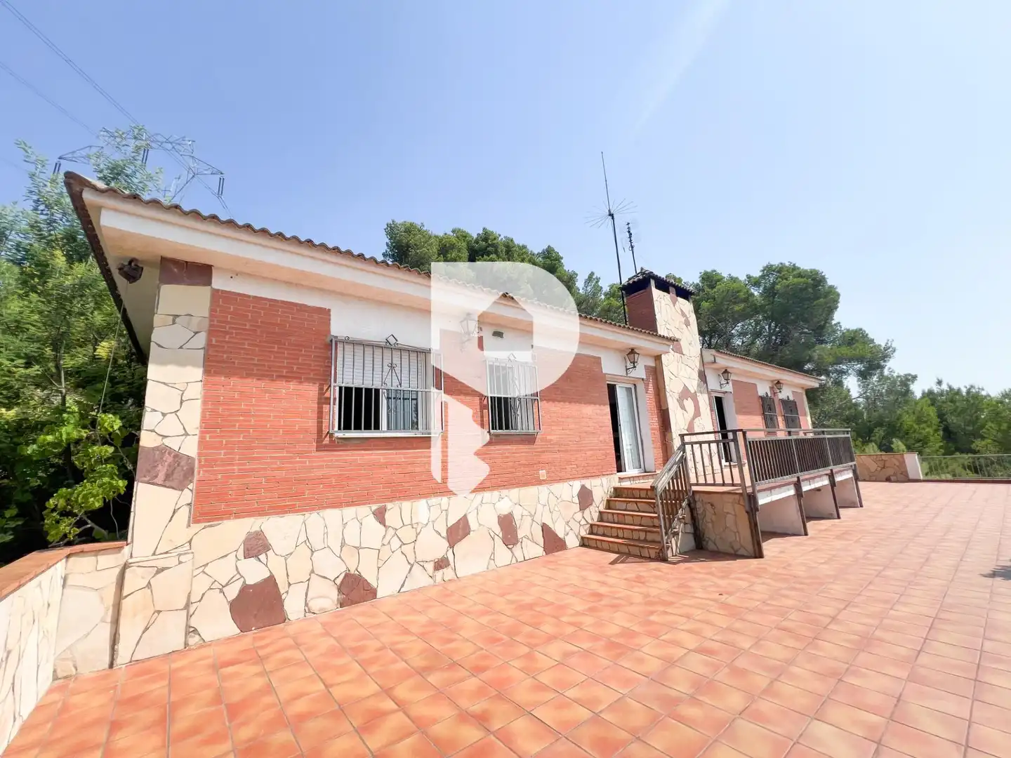 Exterior view of Houses for sale in Cervelló  with Heating, Private garden and Terrace