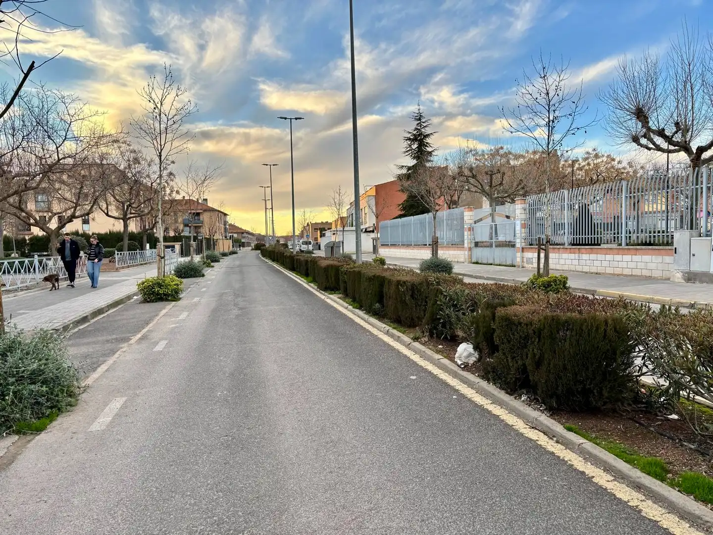 Vista exterior de Garatge en venda en Miguelturra