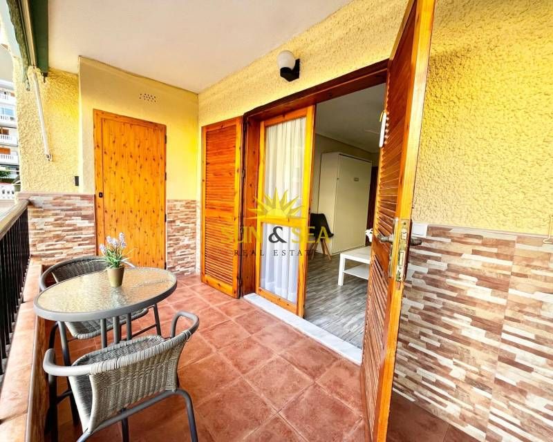 Exterior view of Study to rent in Torrevieja  with Air Conditioner, Heating and Terrace